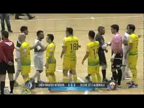 Jaén Paraíso Interior vs Elche CF V Alberola