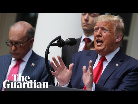 Donald Trump says 'this is a great day' for George Floyd drawing outrage