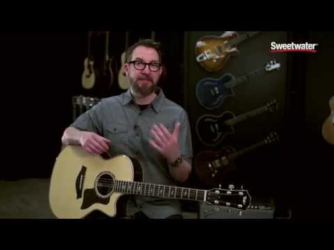 Taylor Guitars 800 Series Guitar Overview by Sweetwater Sound