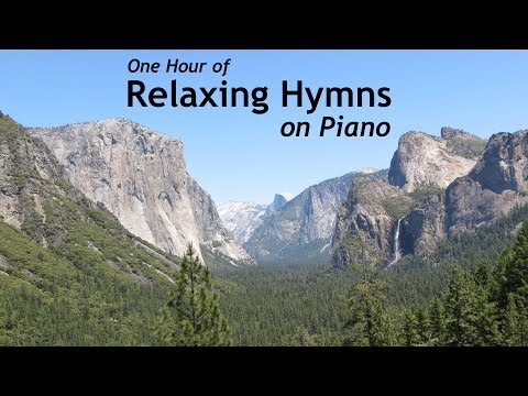 One Hour of Relaxing Hymns on Piano