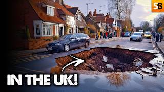 Sinkhole Swallows Road: Water Main or Something Worse?