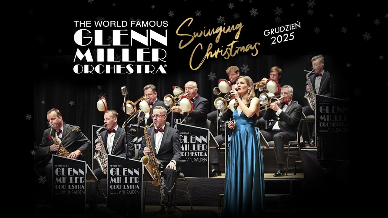 GLENN MILLER ORCHESTRA z programem Swinging Christmas pod koniec roku w Polsce!