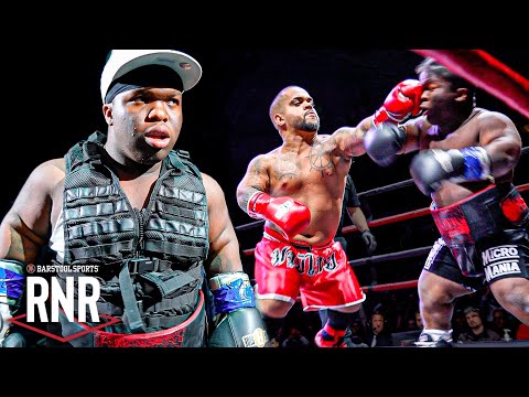 Dwarf 50 Cent Impersonator Settles Beef In The Ring