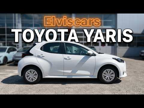 TOYOTA Yaris 1.5 Comfort e-CVT-video-31