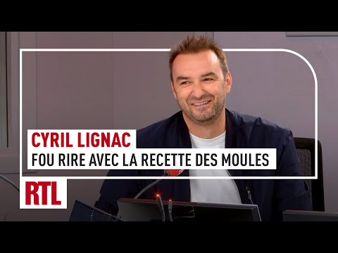 La recette des moules de Cyril Lignac, fou rire avec Laurent Gerra