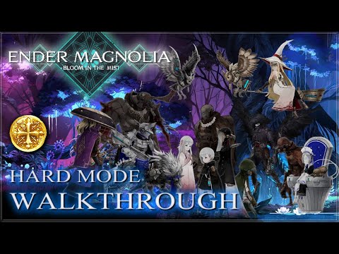 Ender Magnolia [PC] - Hard Mode / 100% Walkthrough / Homunculus, Achievements, Equipments & Endings
