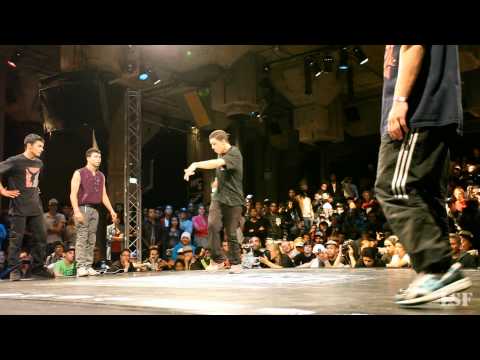 BBOY EL NINO KILLS THE BEAT || WORLD BBOY CLASSIC 2011