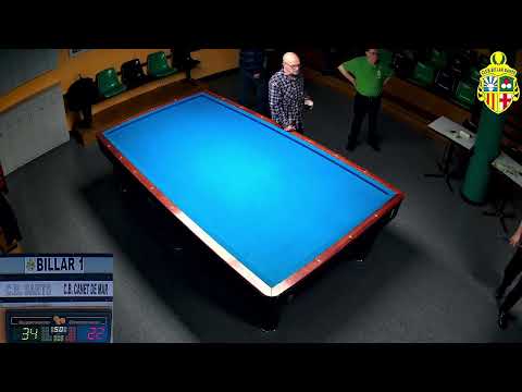 LLIGA 3B 2D GRUP B J14 C.B. SANTS - C.B. CANET DALMAU -  LÓPEZ