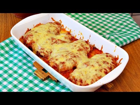 Thumbnail do vídeo da receita