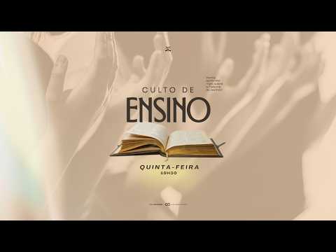 🔴 (AO VIVO) QUINTAS DE ENSINO | VERBO DA VIDA SOLEDADE-PB | PR. JONHNNY DUARTE 17/09/2026