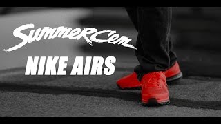 Summer Cem ►  NIKE AIRS ◄ [ official Video ] prod. by Oz