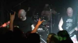 Impaled Nazarene - I am the Killer of Trolls (Live at Old School Rock Bar, Istanbul, 03.02.11)