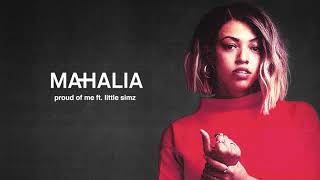 Musik-Video-Miniaturansicht zu Proud of Me Songtext von Mahalia feat. Little Simz