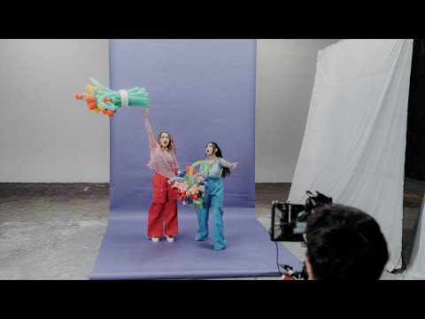 Stacey Ryan & Ziva Magnolya - Fall In Love Alone | Behind The Scene of NIAMO STUDIO