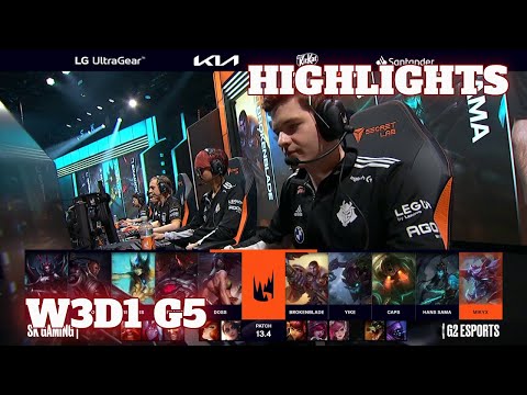 SK vs G2 - Highlights | Week 3 Day 1 LEC Spring 2023 | SK Gaming vs G2 Esports W3D1