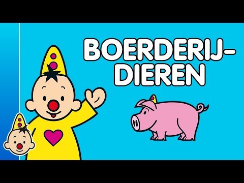 Boerderijdieren - Leren met Bumba