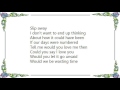 Jefferson Starship - Quit Wasting Time Lyrics