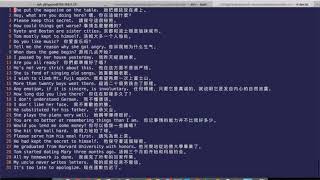 最好的pytorch入门学习教程 第七课 Seq2Seq与Attention