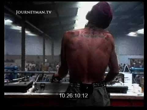 Illegal Warehouse Rave, Luton, England, UK, 1996