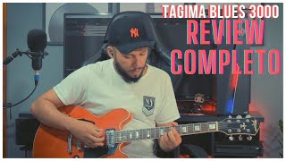 Video thumbnail for Tagima Blues 3000 // Review Completo by Anderson Fonseca