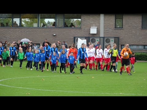 Loenhout SK-Club Brugge Vrouwen B 1-5, 10-11-2018