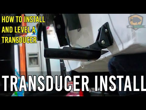 How To Install a Transducer on a Jon Boat Aluminum Boat - Garmin Bass Boat Build
