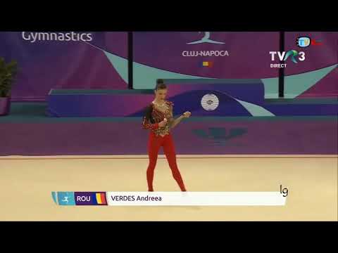 Andreea Verdes Clubs AA Qualifications World Challenge Cup Cluj-Napoca 2021