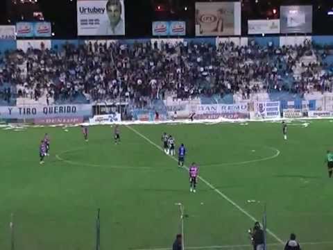 ARGENTINO B: GIMNASIA Y TIRO 6 - 0 CONCEPCIÓN F.C.