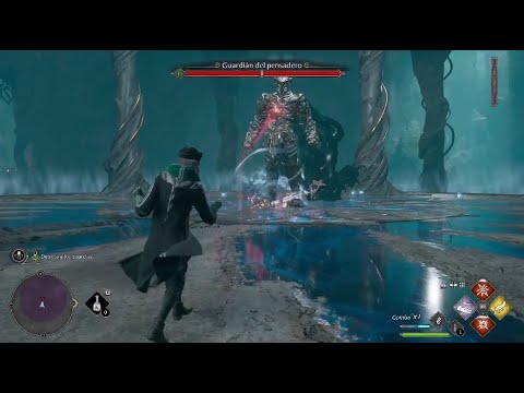 El Guardian del Pensadero Hogwarts Legacy (Prueba 1) por ZEROINFINITO
