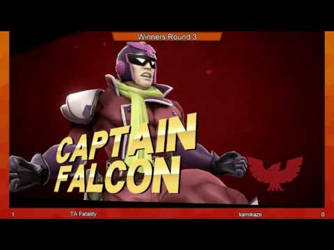 Gwinnet Brawl May 2016   Smash 4 Winners Round 3   TA Fatality vs kamikaze