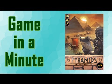 Game In A Minute Ep 52: Pyramids