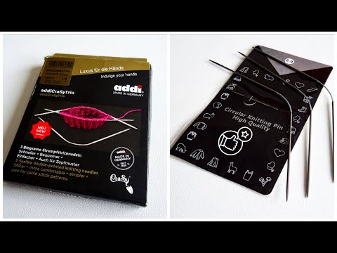 Addi Crasy Trio gegen Aeelike / Socken stricken / Maschenschäfchen