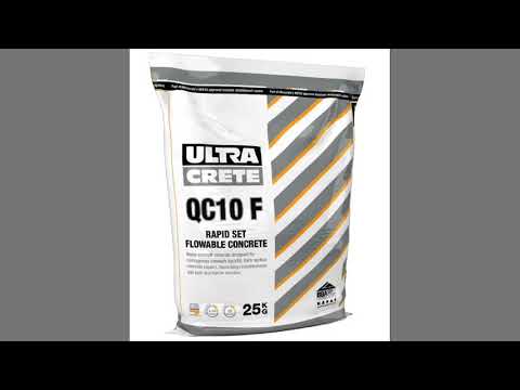 QC10 F - Rapid Set Flowable Concrete