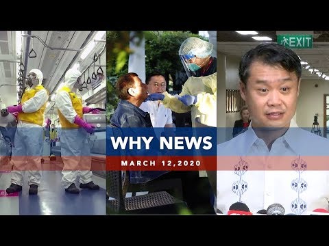 UNTV: Why News | March 12, 2020