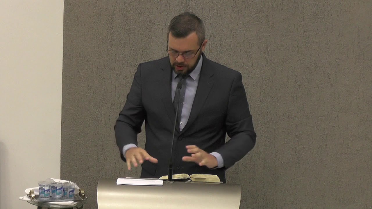 Mateus 5:33-37 Pr. Tiago Lang 13-10-2019