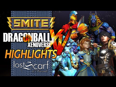 ScarfPlayed Games! - Smite & Dragonball XenoVerse Highlights