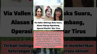 Download lagu Via Vallen Angakat Bicara Soal Ditud1n9 Gagal Oplas, mp3