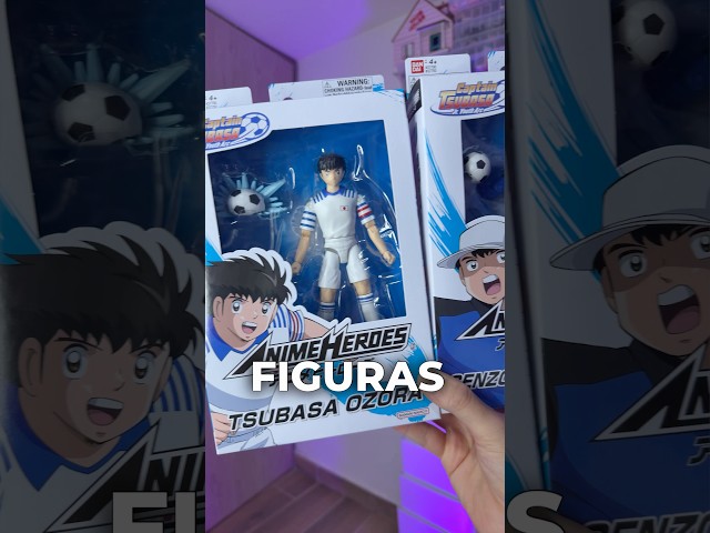 Vídeo relacionado con BANDAI - Cap Tsubasa Anime Heroes Figura de Acción Benji Price 17cm - 37792 Multicolor - Figuras articuladas - Una Obra Maestra para Cualquier coleccionista.