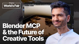 Blender MCP and The Future Of Creative Tools - Siddharth Ahuja