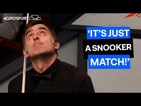 "I Hope He Goes On To Win It Now!" 👏 | Ronnie Reacts To Brecel's Brilliance | Eurosport Snooker