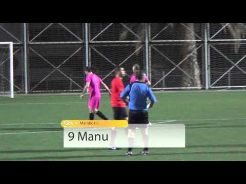Beverly Tronas vs. Mambo F.C. - J1 - 2016