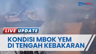 Kondisi Terkini Mbok Yem di Tengah Kebakaran Gunung Lawu yang Terus Meluas, Warung Kena Imbas