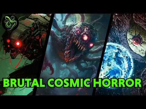 10 BRUTAL Cosmic HORROR Theories That Could be True