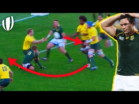 A NAILBITING Contest! | Australia vs. South Africa Rugby World Cup 2011