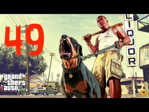 Grand Theft Auto 5 (GTA 5) Gameplay walkthrough Part 49