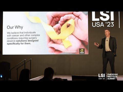Patrick Treacy Presents Onkos Surgical at LSI USA '23