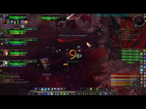 Emerald Nightmare Heroic (Nythendra, Eye, Dragons) Crimson Legion