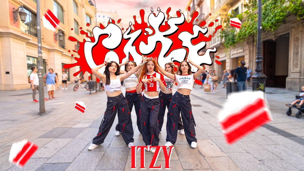 [KPOP IN PUBLIC] ITZY (있지) _ CAKE | Dance Cover by EST CREW from Barcelona