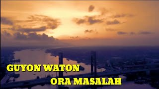 Download lagu Guyon Waton - Ora Masalah (Version Video Lyrics) | Story WhatsApp Terbaru 2019 mp3