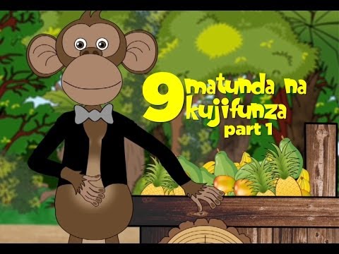 Ubongo Kids Webisode 9 - Matunda na Kujifunza Part 1